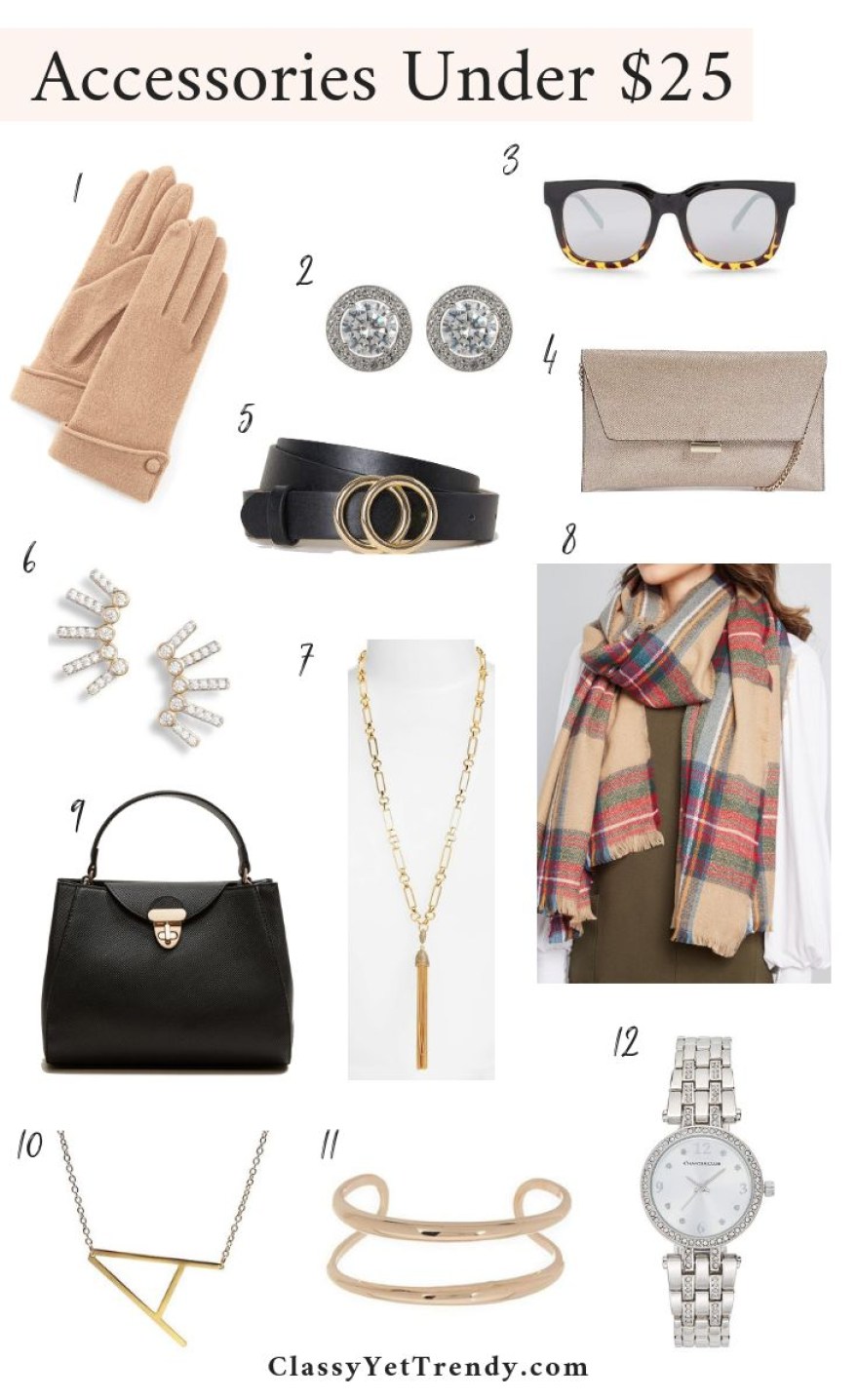 Picture of: Casual & Dressy Accessories Under $ – Classy Yet Trendy  Classy