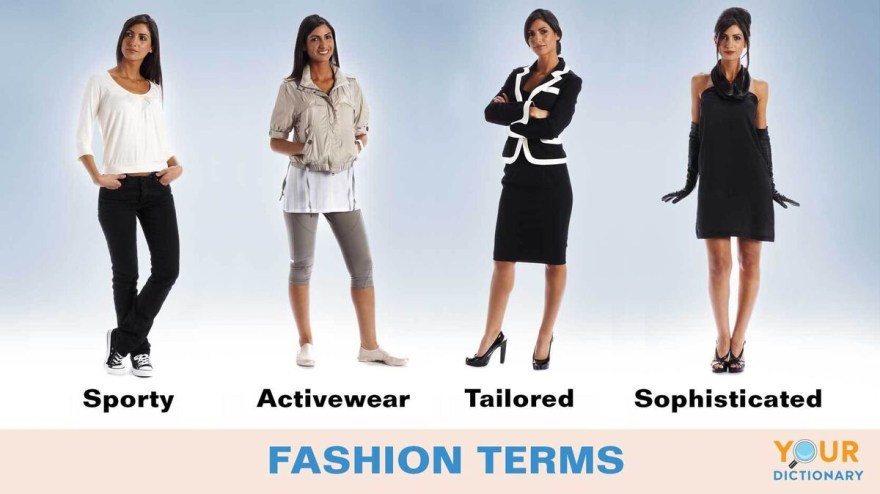 Picture of: + Fashion Terms: Fundamental Words Related to Style  YourDictionary