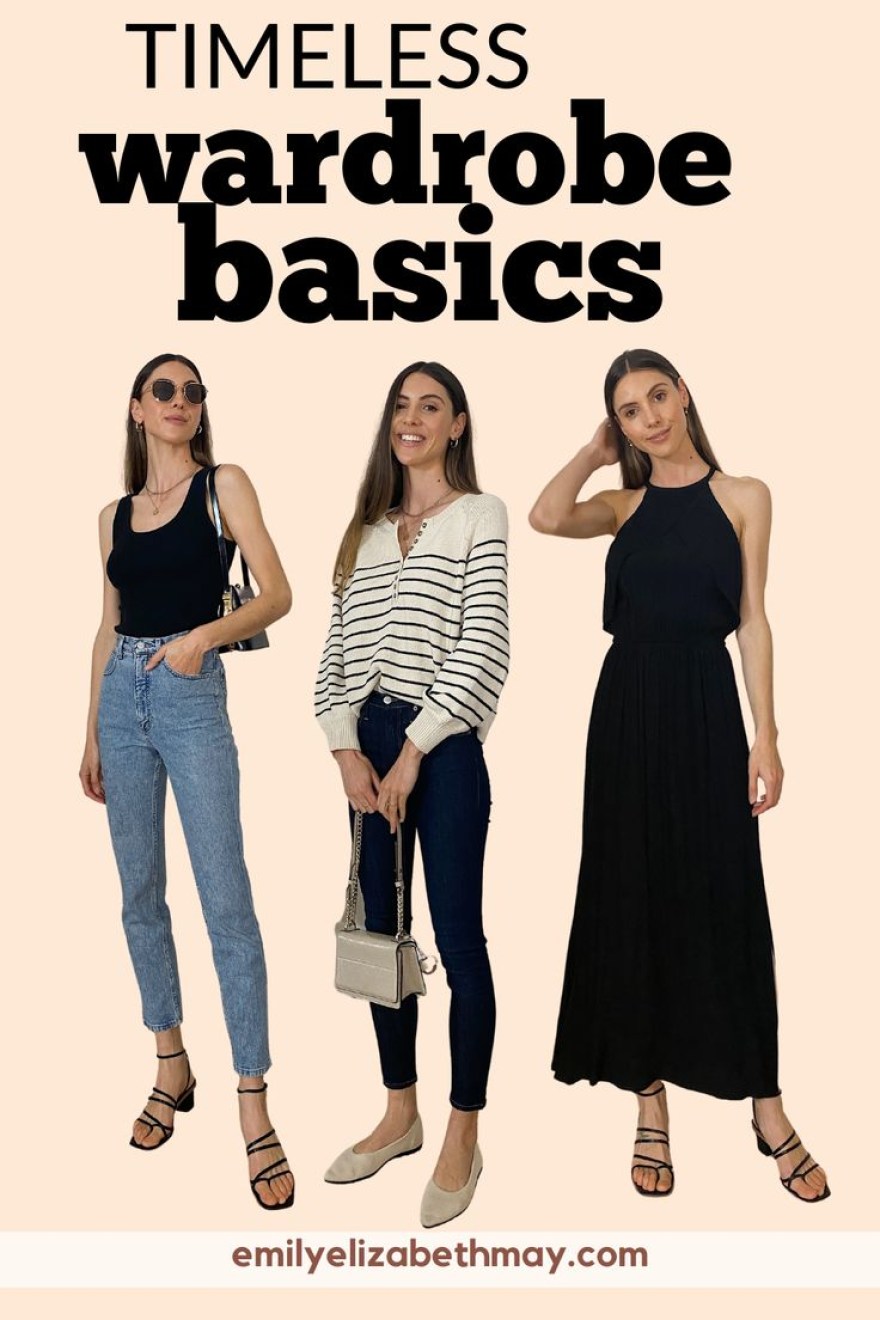 Picture of: Timeless Basics  + Outfit Ideas  Fashion, Timeless fashion